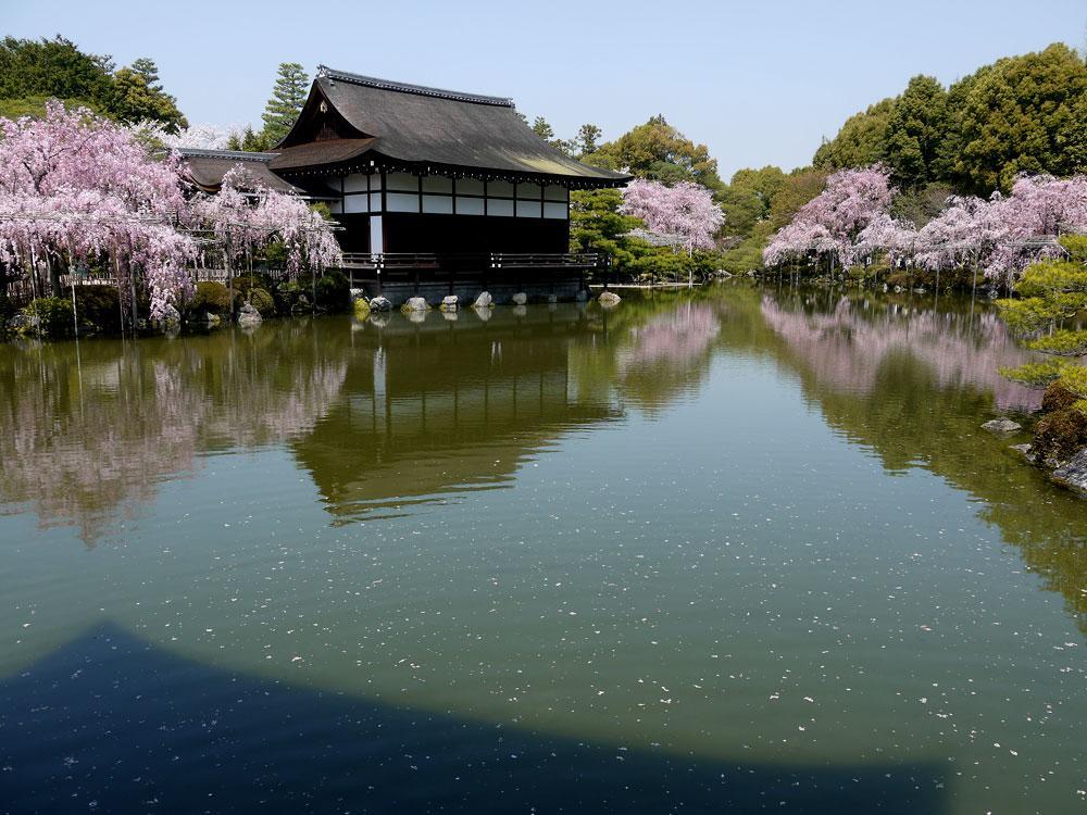 Vila Heianjingu - Kyonoya Kjóto Exteriér fotografie